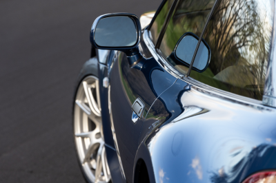 2000 BMW Z3 Coupe in Topaz Blue Metallic over E36 Sand Beige