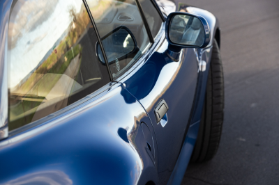 2000 BMW Z3 Coupe in Topaz Blue Metallic over E36 Sand Beige