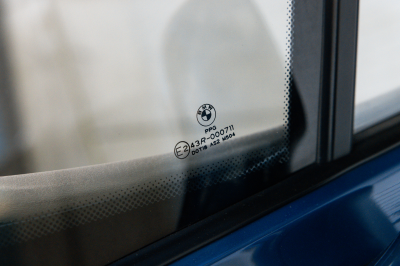 2000 BMW Z3 Coupe in Topaz Blue Metallic over E36 Sand Beige