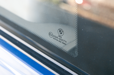 2000 BMW Z3 Coupe in Topaz Blue Metallic over E36 Sand Beige