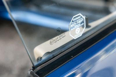 2000 BMW Z3 Coupe in Topaz Blue Metallic over E36 Sand Beige