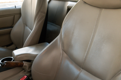 2000 BMW Z3 Coupe in Topaz Blue Metallic over E36 Sand Beige