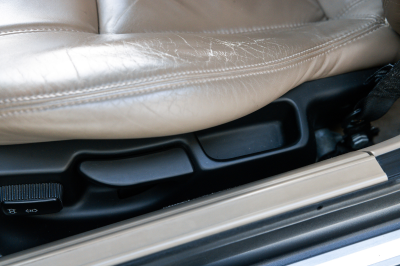 2000 BMW Z3 Coupe in Topaz Blue Metallic over E36 Sand Beige