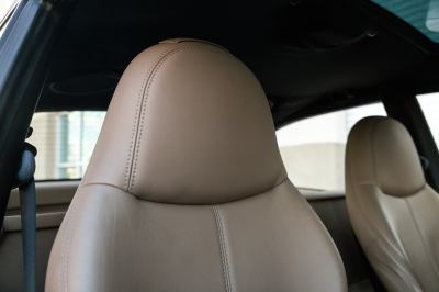 2000 BMW Z3 Coupe in Topaz Blue Metallic over E36 Sand Beige