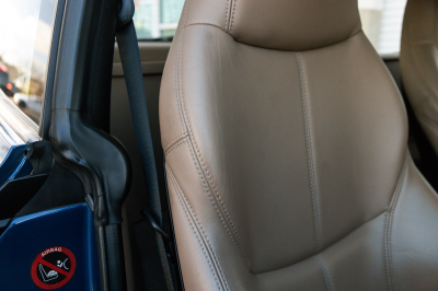 2000 BMW Z3 Coupe in Topaz Blue Metallic over E36 Sand Beige