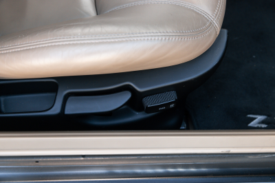 2000 BMW Z3 Coupe in Topaz Blue Metallic over E36 Sand Beige