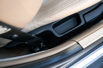 2000 BMW Z3 Coupe in Topaz Blue Metallic over E36 Sand Beige