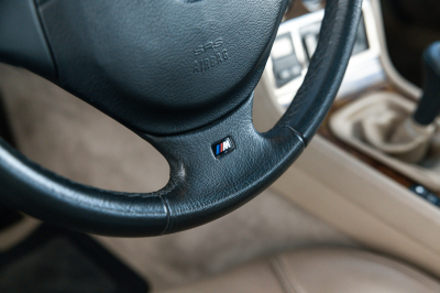 2000 BMW Z3 Coupe in Topaz Blue Metallic over E36 Sand Beige