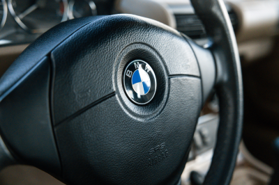 2000 BMW Z3 Coupe in Topaz Blue Metallic over E36 Sand Beige
