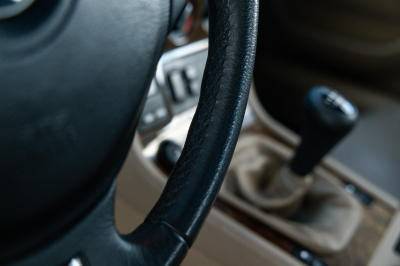 2000 BMW Z3 Coupe in Topaz Blue Metallic over E36 Sand Beige