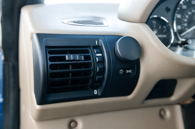 2000 BMW Z3 Coupe in Topaz Blue Metallic over E36 Sand Beige