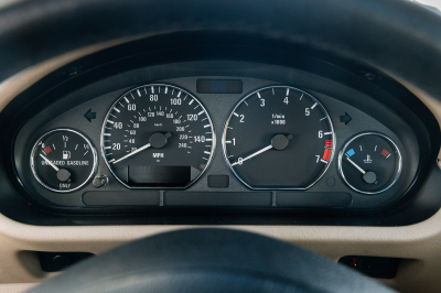2000 BMW Z3 Coupe in Topaz Blue Metallic over E36 Sand Beige