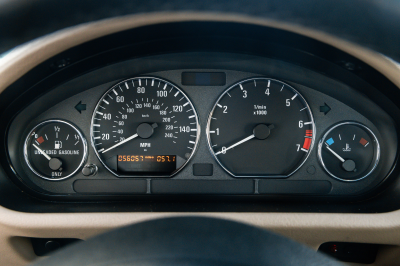 2000 BMW Z3 Coupe in Topaz Blue Metallic over E36 Sand Beige