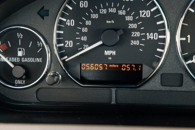 2000 BMW Z3 Coupe in Topaz Blue Metallic over E36 Sand Beige