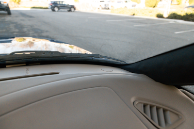 2000 BMW Z3 Coupe in Topaz Blue Metallic over E36 Sand Beige