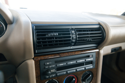 2000 BMW Z3 Coupe in Topaz Blue Metallic over E36 Sand Beige