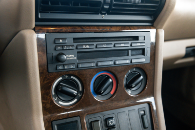 2000 BMW Z3 Coupe in Topaz Blue Metallic over E36 Sand Beige