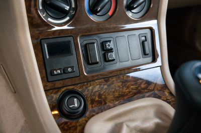 2000 BMW Z3 Coupe in Topaz Blue Metallic over E36 Sand Beige