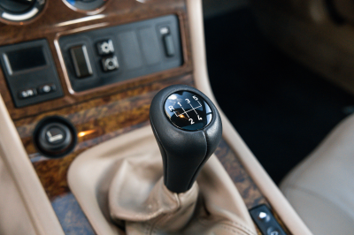 2000 BMW Z3 Coupe in Topaz Blue Metallic over E36 Sand Beige