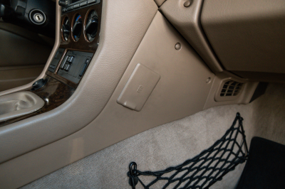 2000 BMW Z3 Coupe in Topaz Blue Metallic over E36 Sand Beige