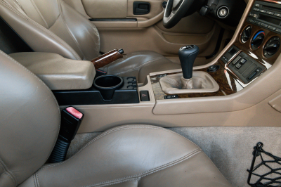 2000 BMW Z3 Coupe in Topaz Blue Metallic over E36 Sand Beige