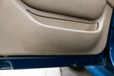 2000 BMW Z3 Coupe in Topaz Blue Metallic over E36 Sand Beige