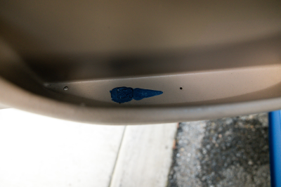 2000 BMW Z3 Coupe in Topaz Blue Metallic over E36 Sand Beige