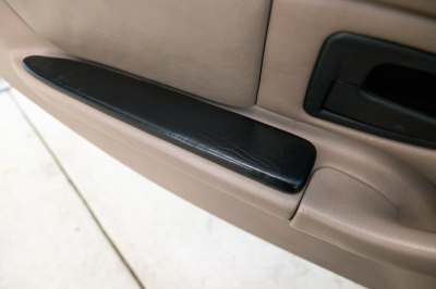 2000 BMW Z3 Coupe in Topaz Blue Metallic over E36 Sand Beige