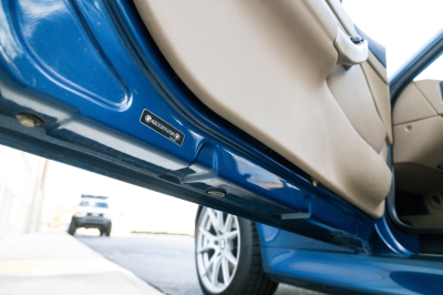 2000 BMW Z3 Coupe in Topaz Blue Metallic over E36 Sand Beige