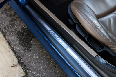 2000 BMW Z3 Coupe in Topaz Blue Metallic over E36 Sand Beige