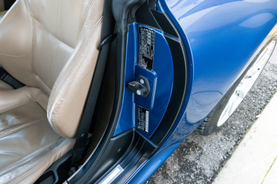 2000 BMW Z3 Coupe in Topaz Blue Metallic over E36 Sand Beige