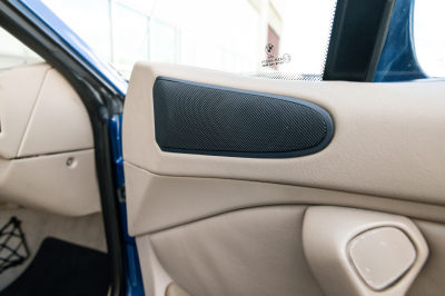 2000 BMW Z3 Coupe in Topaz Blue Metallic over E36 Sand Beige