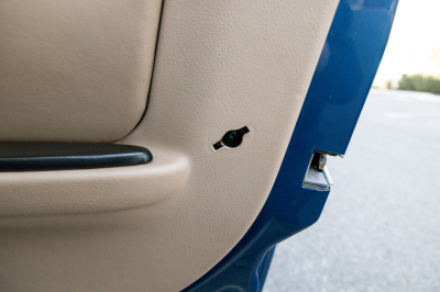 2000 BMW Z3 Coupe in Topaz Blue Metallic over E36 Sand Beige