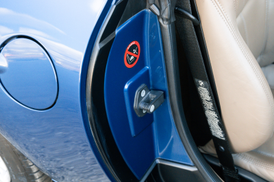 2000 BMW Z3 Coupe in Topaz Blue Metallic over E36 Sand Beige