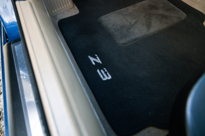 2000 BMW Z3 Coupe in Topaz Blue Metallic over E36 Sand Beige