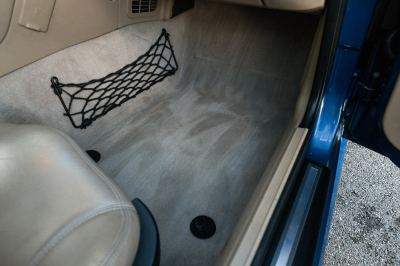 2000 BMW Z3 Coupe in Topaz Blue Metallic over E36 Sand Beige