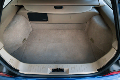 2000 BMW Z3 Coupe in Topaz Blue Metallic over E36 Sand Beige