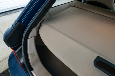 2000 BMW Z3 Coupe in Topaz Blue Metallic over E36 Sand Beige