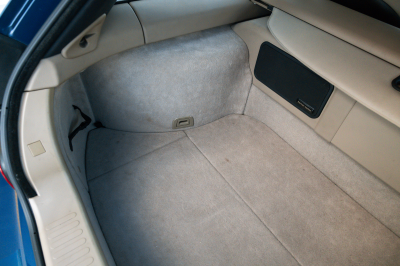 2000 BMW Z3 Coupe in Topaz Blue Metallic over E36 Sand Beige