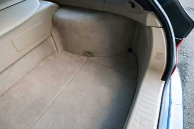 2000 BMW Z3 Coupe in Topaz Blue Metallic over E36 Sand Beige