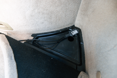 2000 BMW Z3 Coupe in Topaz Blue Metallic over E36 Sand Beige