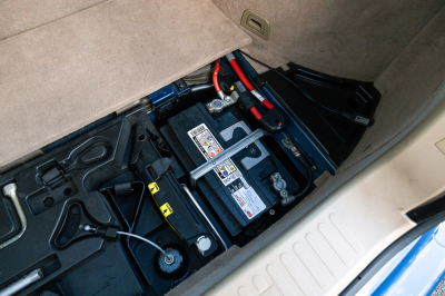 2000 BMW Z3 Coupe in Topaz Blue Metallic over E36 Sand Beige