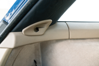 2000 BMW Z3 Coupe in Topaz Blue Metallic over E36 Sand Beige