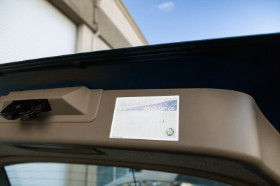 2000 BMW Z3 Coupe in Topaz Blue Metallic over E36 Sand Beige