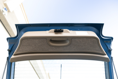 2000 BMW Z3 Coupe in Topaz Blue Metallic over E36 Sand Beige