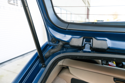 2000 BMW Z3 Coupe in Topaz Blue Metallic over E36 Sand Beige