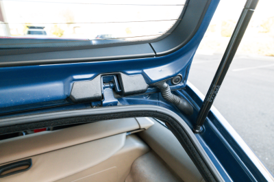 2000 BMW Z3 Coupe in Topaz Blue Metallic over E36 Sand Beige