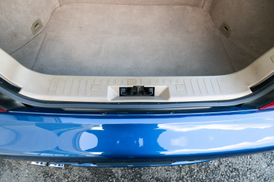 2000 BMW Z3 Coupe in Topaz Blue Metallic over E36 Sand Beige