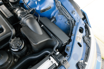 2000 BMW Z3 Coupe in Topaz Blue Metallic over E36 Sand Beige