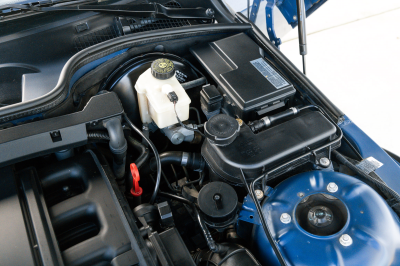 2000 BMW Z3 Coupe in Topaz Blue Metallic over E36 Sand Beige